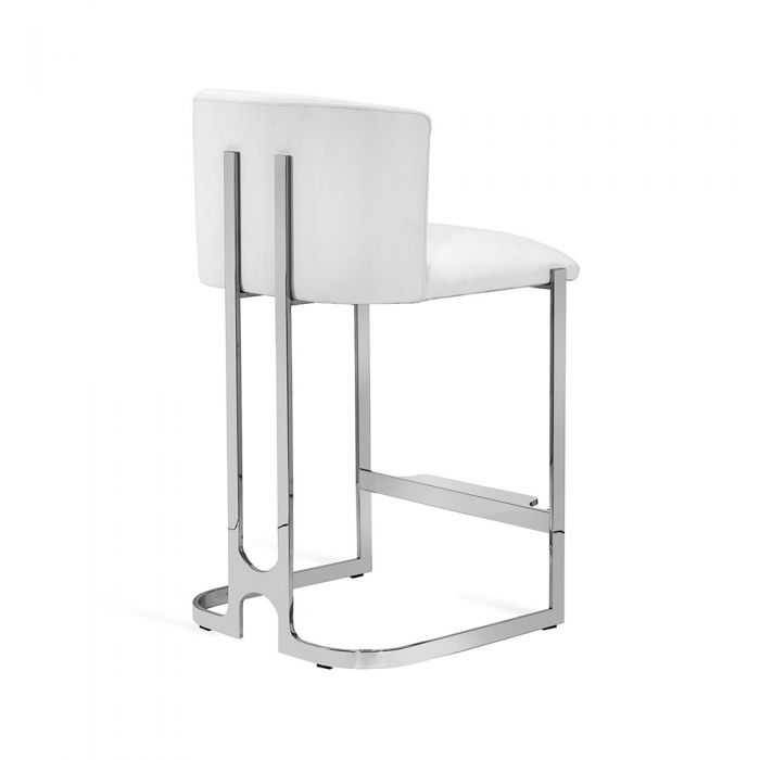 Banks Bar & Counter Stool-Interlude-INTER-149924-Bar StoolsCream-Bar Stool-12-France and Son
