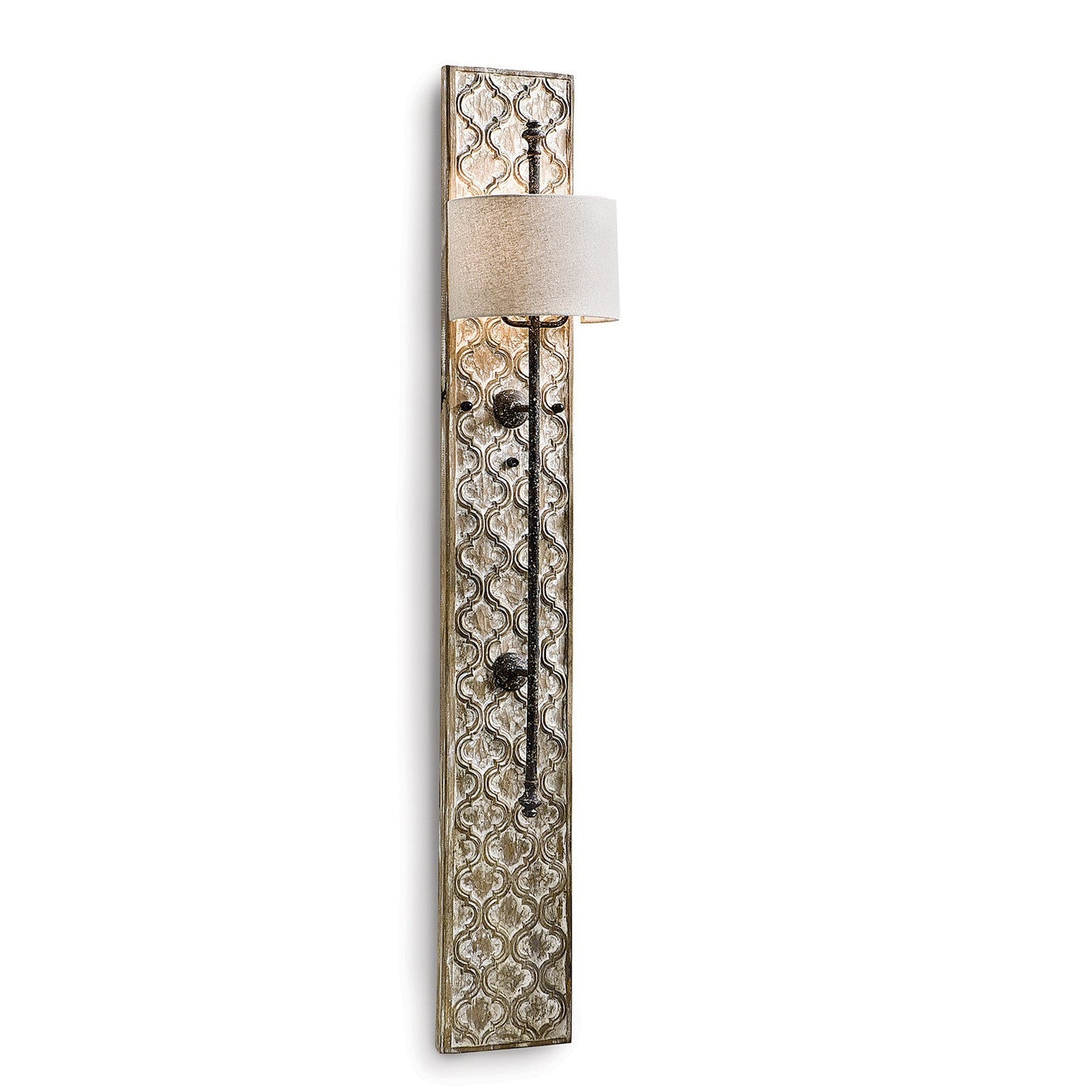 Carved Panel Sconce-Regina Andrew Design-RAD-15-1003-Outdoor Wall Sconces-1-France and Son