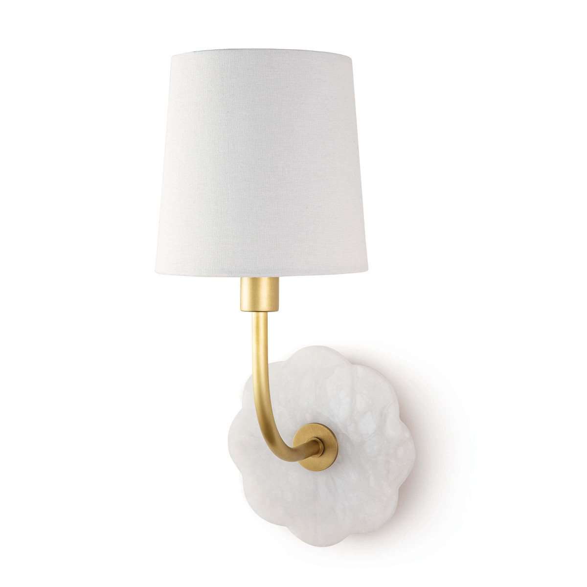 Camilla Bent Arm Sconce-Regina Andrew Design-RAD-15-1119-Outdoor Post Lanterns-1-France and Son