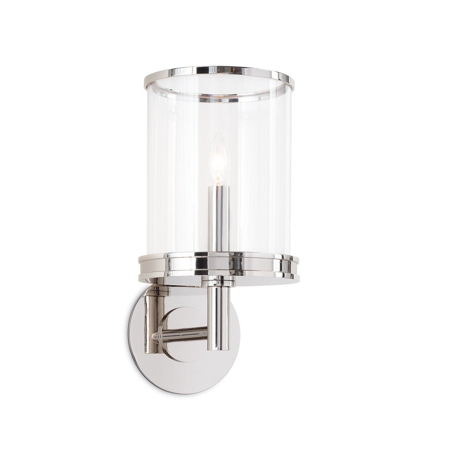 Adria Sconce-Regina Andrew Design-RAD-15-1207PN-Wall LightingPolished Nickel-4-France and Son