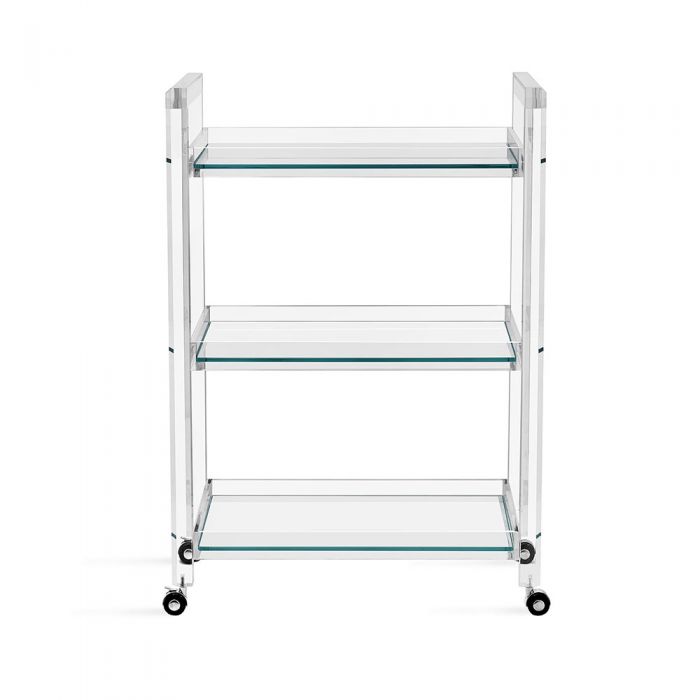 Ava Bar Cart-Interlude-INTER-158090-Bar Storage-2-France and Son