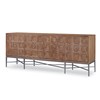 Tiered 4 Door Multi-Use Cabinet-Ambella-AMBELLA-17574-820-001-Sideboards & Credenzas-1-France and Son