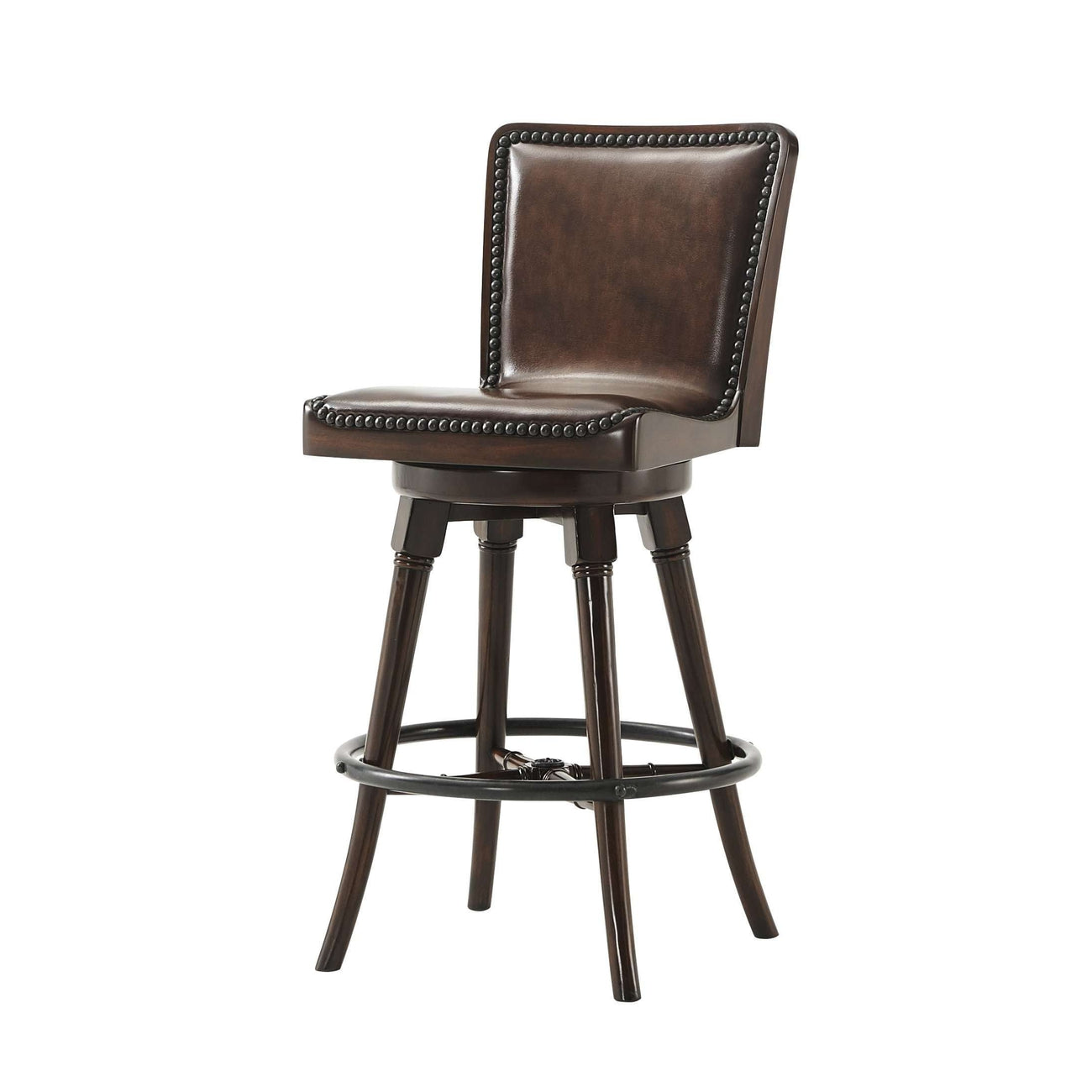 Simple Pleasures Bar Stool-Theodore Alexander-THEO-4200-100.2ACZ-Bar Stools-1-France and Son