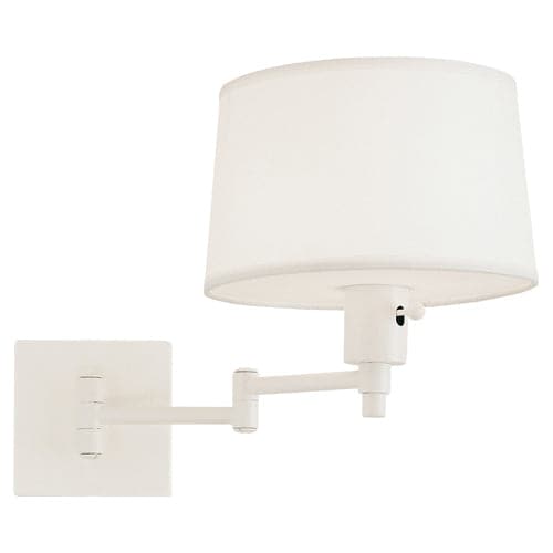 Real Simple Wall Swinger-Robert Abbey Fine Lighting-ABBEY-1806-Wall LightingStardust White-1-France and Son