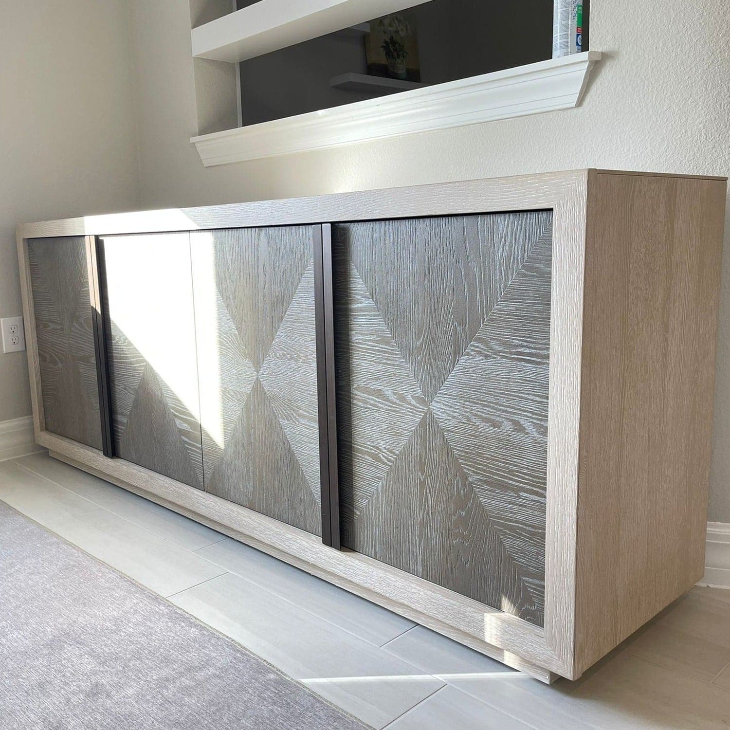 Modern Brinkley Credenza-Universal Furniture-UNIV-643779-Sideboards & Credenzas-4-France and Son