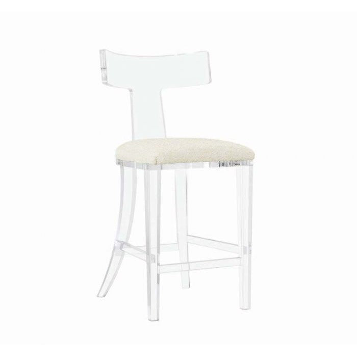 Tristan Acrylic Counter Stool-Interlude-INTER-198057-55-Bar StoolsFoam-5-France and Son