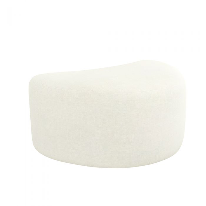 Carlisle Ottoman-Interlude-INTER-198514-15-Stools & OttomansLeft-Pure-38-France and Son