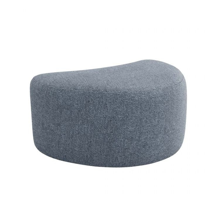 Carlisle Ottoman-Interlude-INTER-198514-58-Stools & OttomansLeft-Azure-3-France and Son