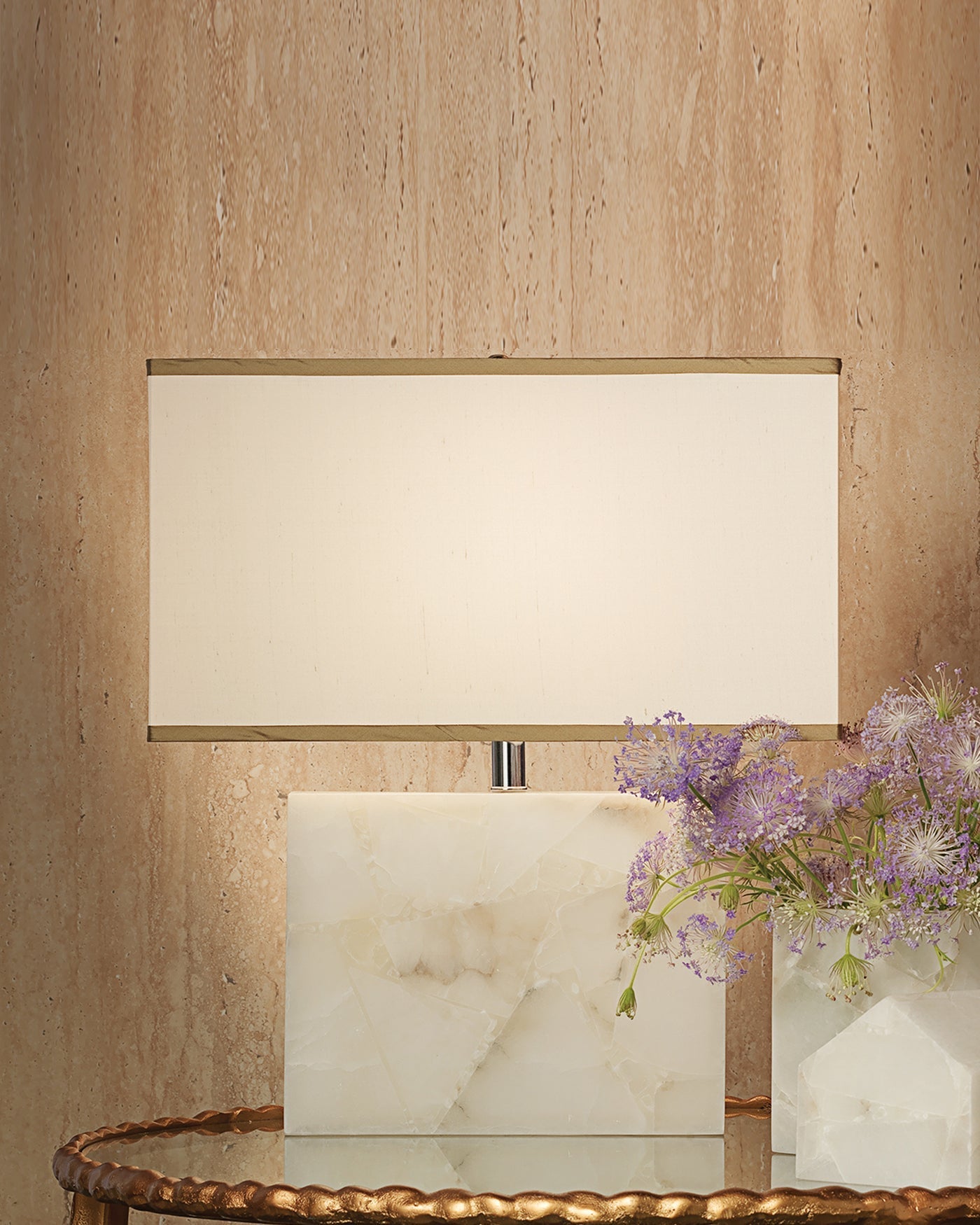 Borealis Table Lamp - Large-Jamie Young-JAMIEYO-9BORELGTLAL-Table Lamps-2-France and Son