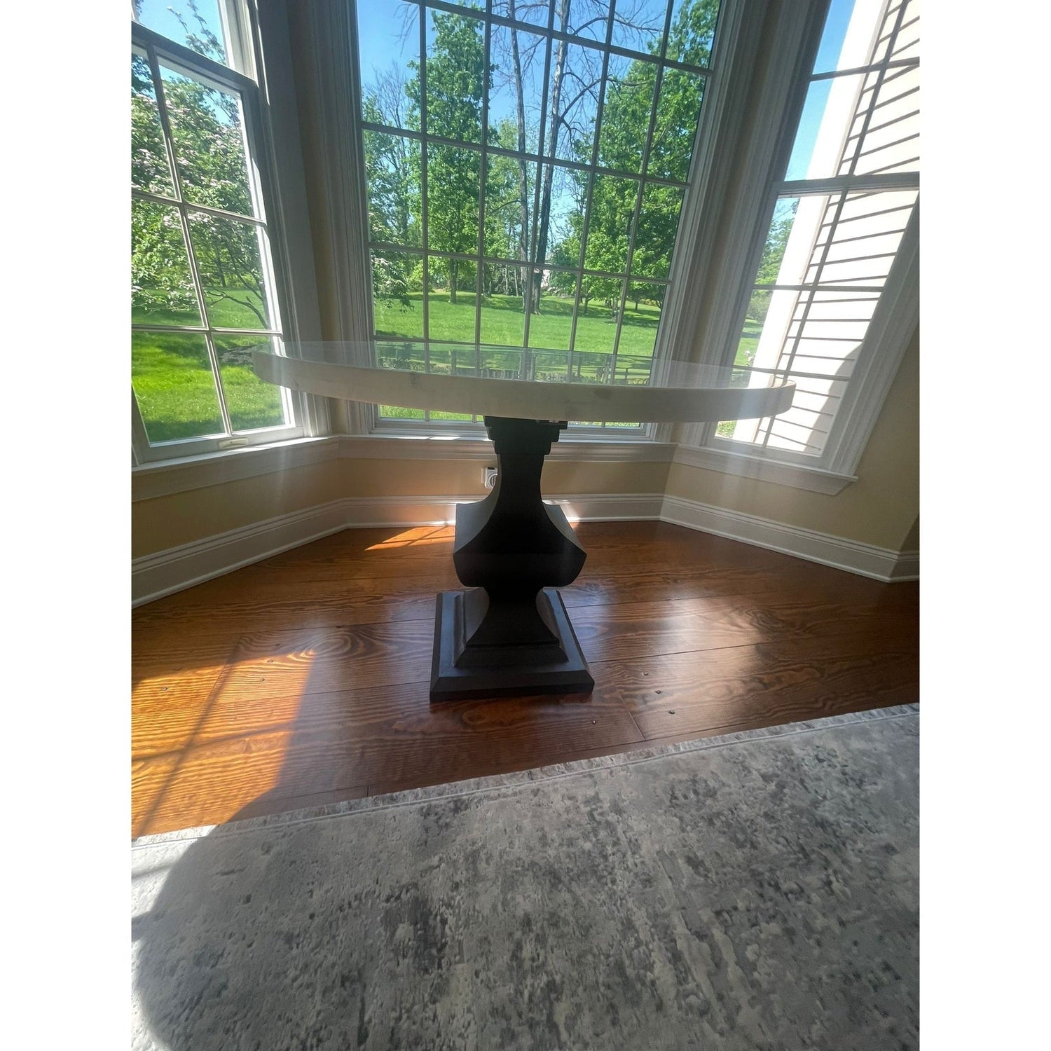 Haviland Dining Table-SARREID-SARREID-30430-Dining Tables-8-France and Son