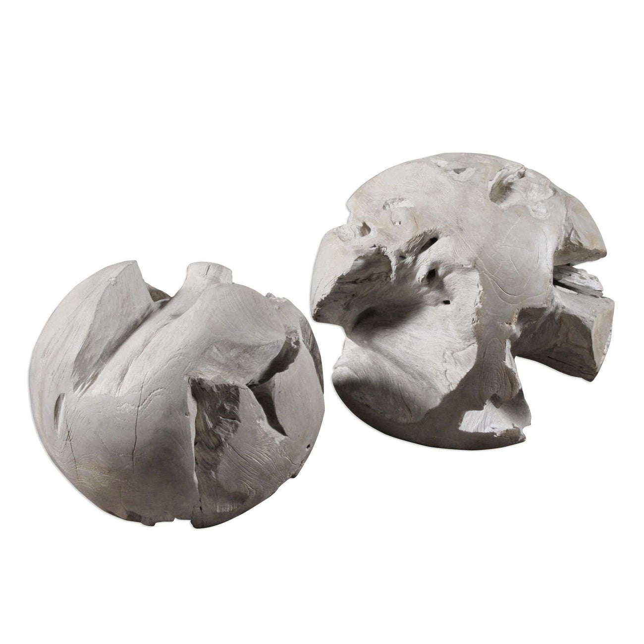 Ermanno Teak Balls S/2-Uttermost-UTTM-20107-Decor-1-France and Son