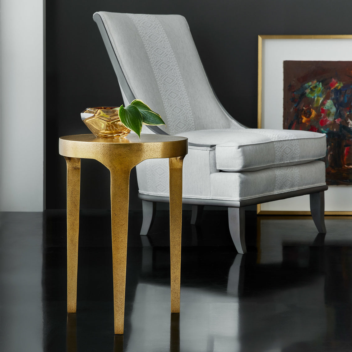 Bradford Spot Table-Modern History-MODERN-MH1118F01-Side Tables-2-France and Son