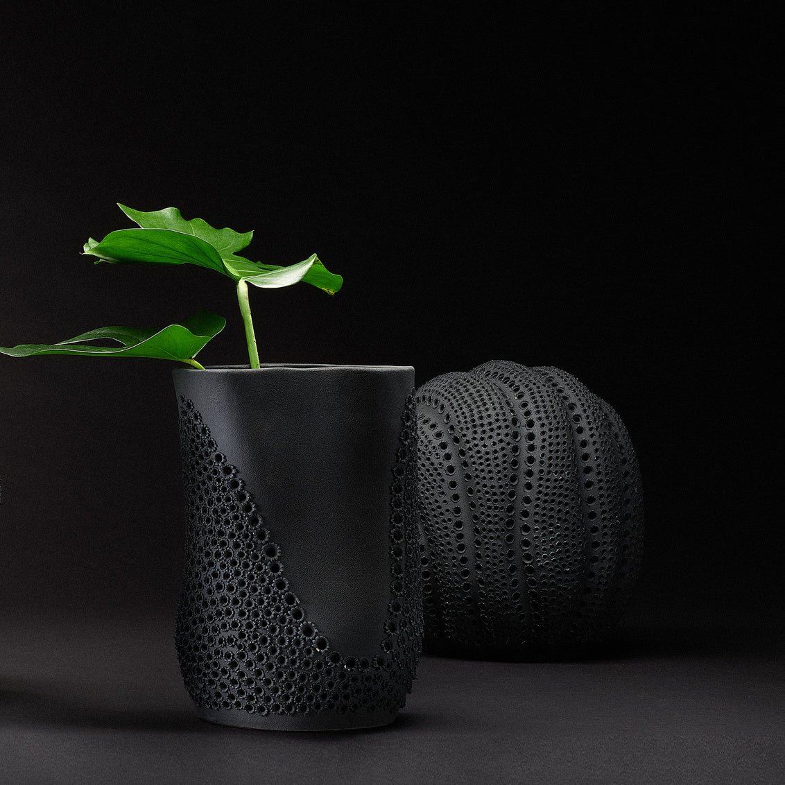 Moonrise Vase-Jamie Young-JAMIEYO-7MOON-VABK-Vases-4-France and Son
