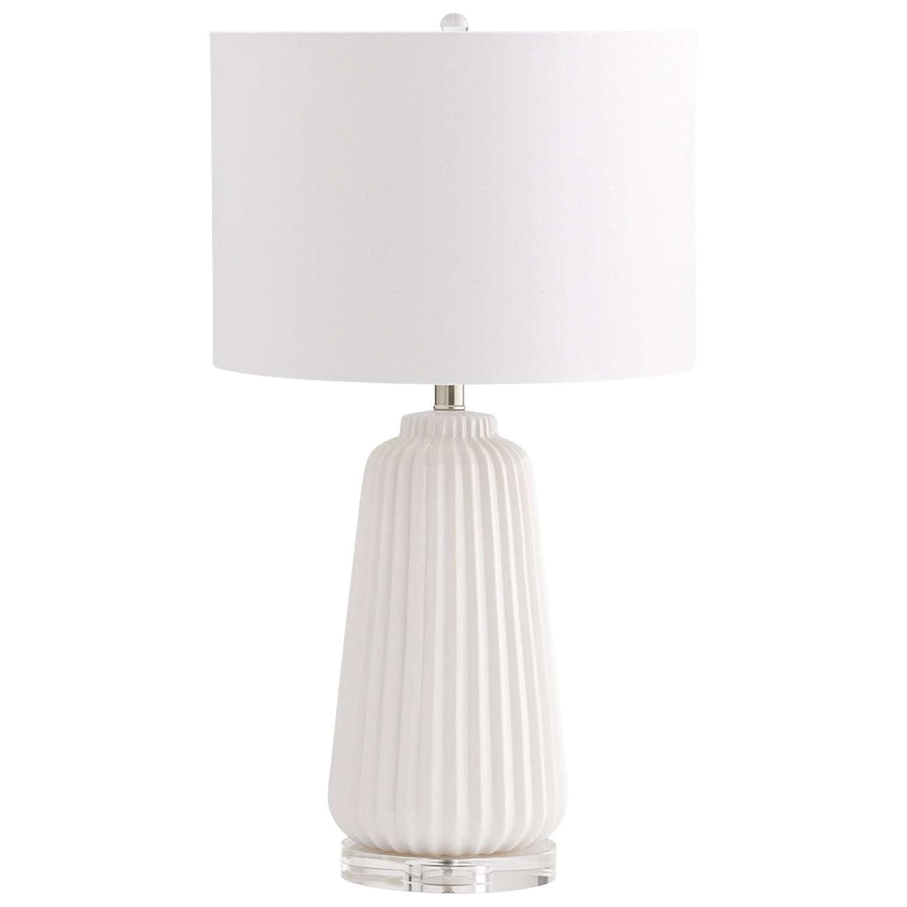 Delphine Table Lamp-Cyan Design-CYAN-07743-Table Lamps-1-France and Son
