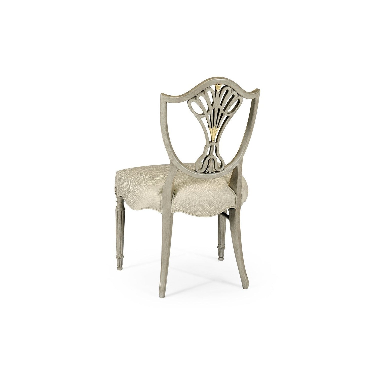 Shield Back Side Chair-Jonathan Charles-JCHARLES-495819-SC-PBG-F200-Dining ChairsBuckingham Shield & F200-4-France and Son