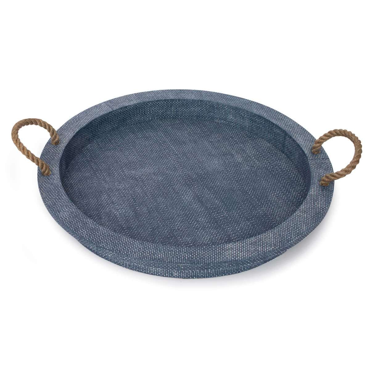 Aegean Serving Tray-Regina Andrew Design-RAD-20-1249IND-DecorIndigo-2-France and Son