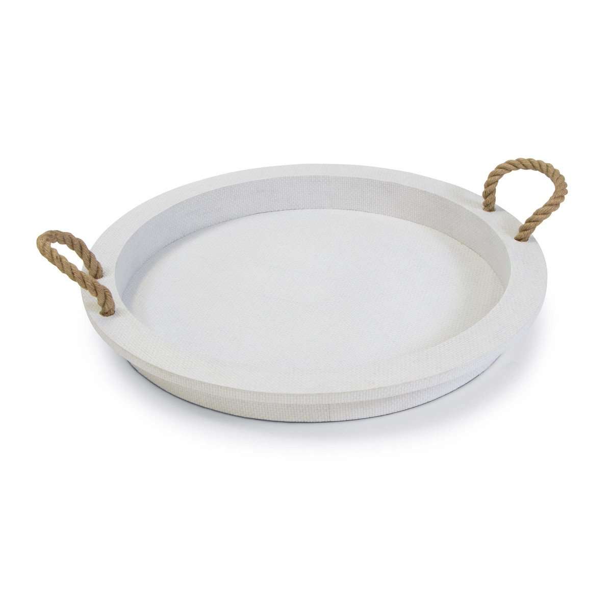 Aegean Serving Tray-Regina Andrew Design-RAD-20-1249WT-DecorWhite-1-France and Son