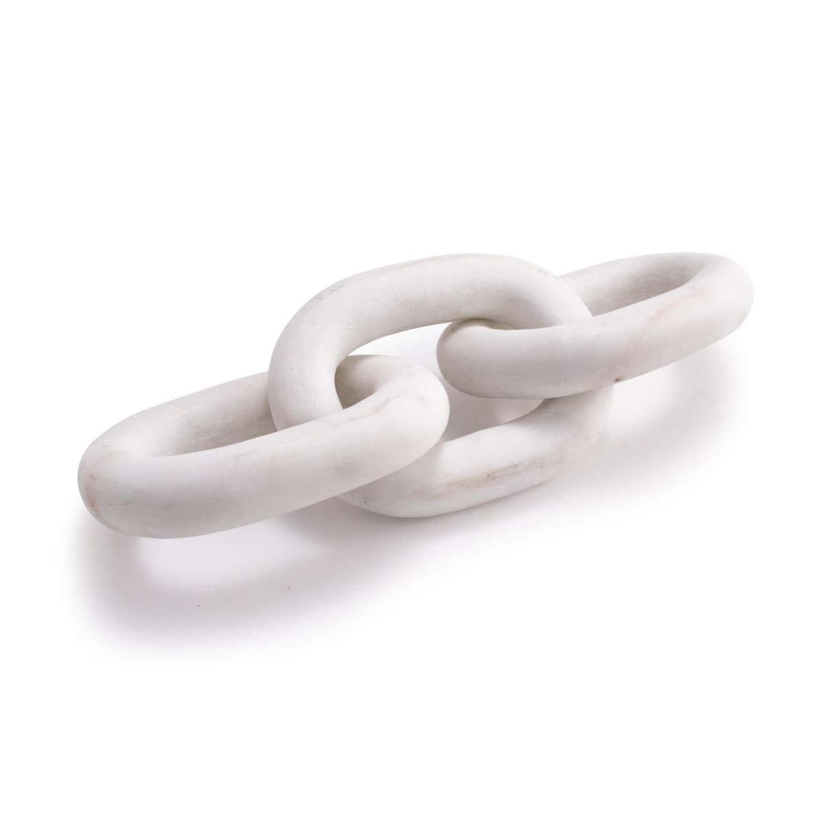 Atlas Marble Chain-Regina Andrew Design-RAD-20-1282WT-Decorative ObjectsWhite-1-France and Son