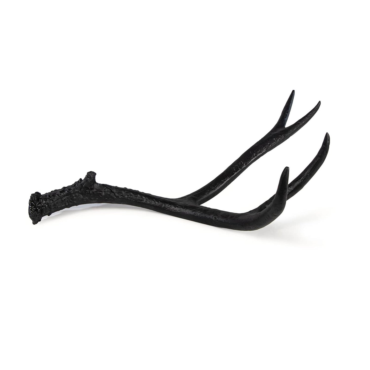 Antler Objet Large-Regina Andrew Design-RAD-20-1432BLK-Decorative ObjectsBlack-1-France and Son