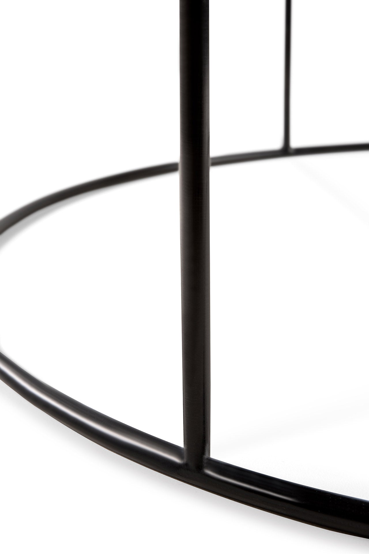 Tray Coffee Table - Black
