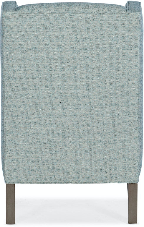 Pressley Wing Chair-Hooker Furniture Custom-HFC-2045-Dining Chairs-3-France and Son