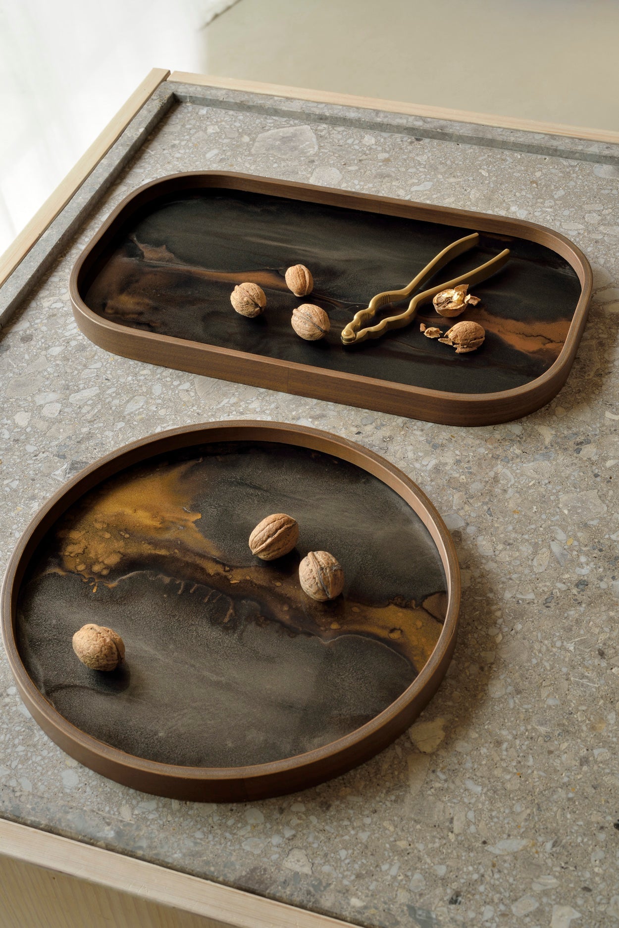 Organic Valet Tray - Black