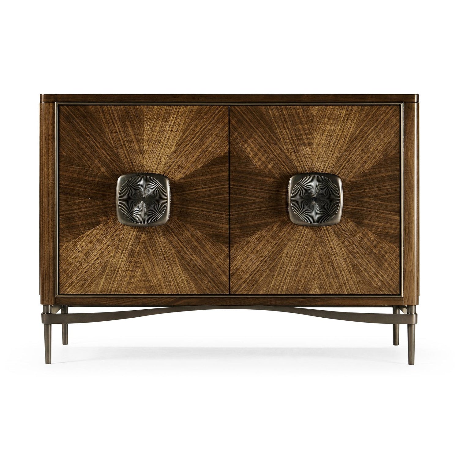 Toulouse Two Door Accent Cabinet-Jonathan Charles-JCHARLES-500351-WTL-Bookcases & Cabinets-2-France and Son