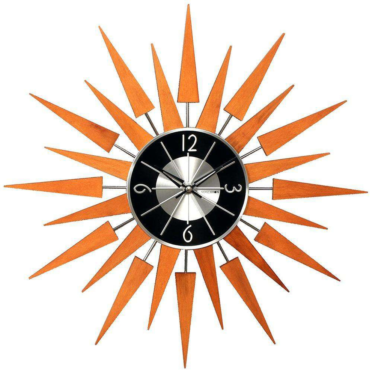 Mid-Century Modern Berde Clock