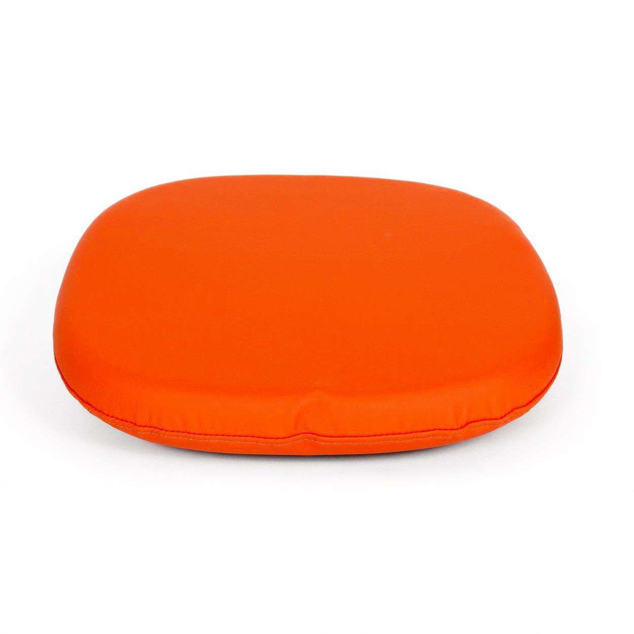 Pedestal Side Chair Cushion-France & Son-DC323CUSHIONBLK-2-DecorOrange-4-France and Son