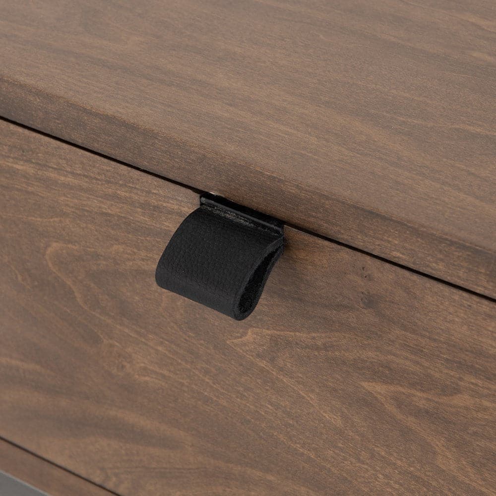 Trey Coffee Table-Four Hands-FH-223051-001-Coffee TablesAuburn Poplar-Black-7-France and Son