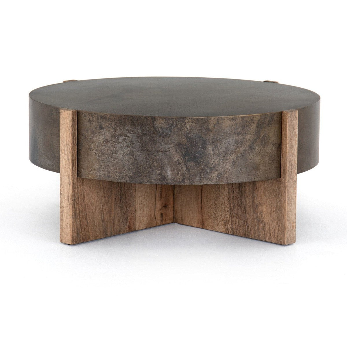Bingham Coffee Table - Rustic Oak Veneer
