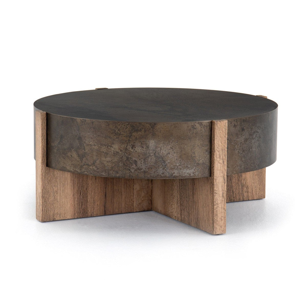 Bingham Coffee Table - Rustic Oak Veneer