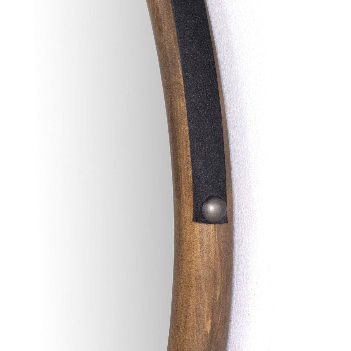 Des Mirror - Auburn Poplar