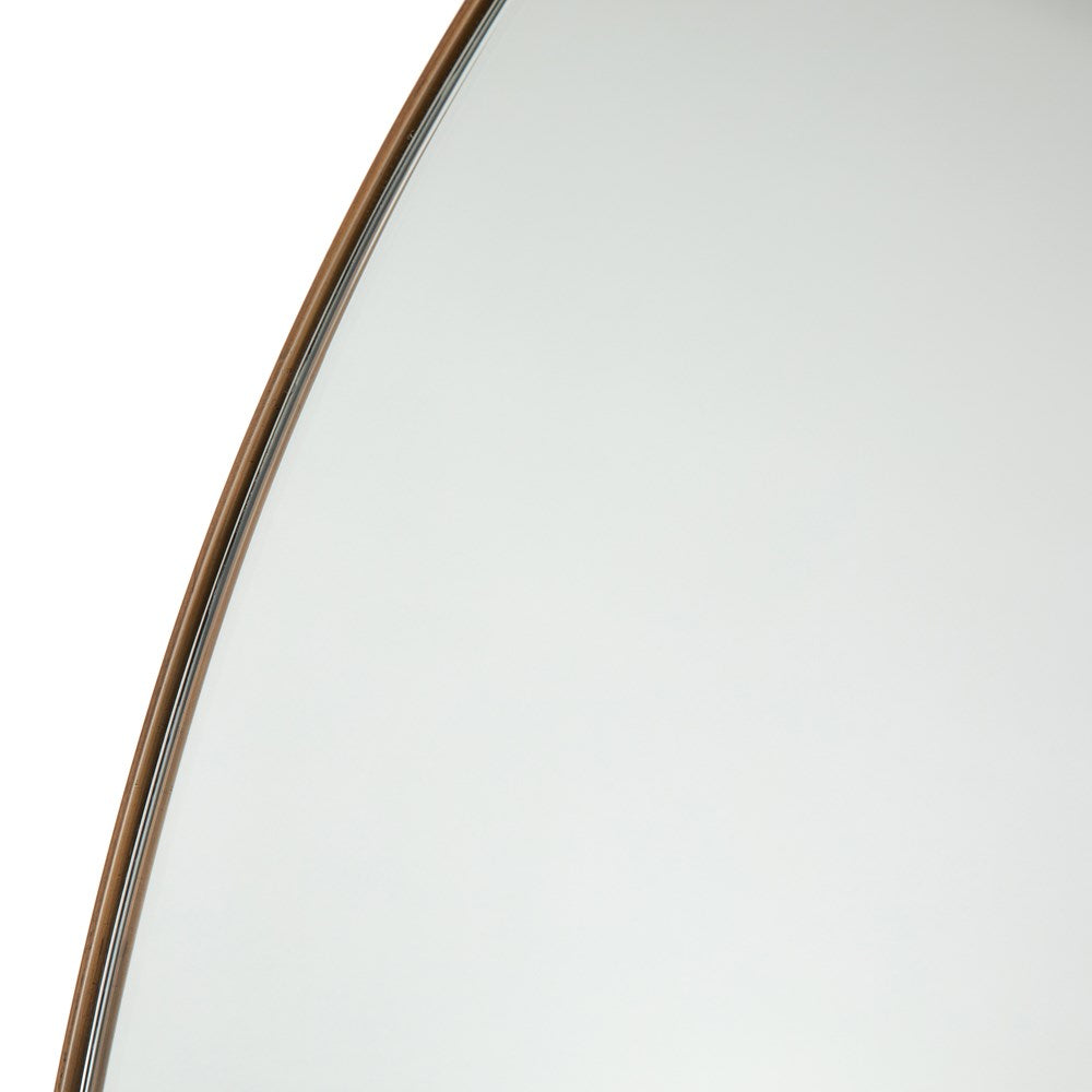 Georgina Floor Mirror-Polished Brass-Four Hands-FH-223788-003-Mirrors-4-France and Son