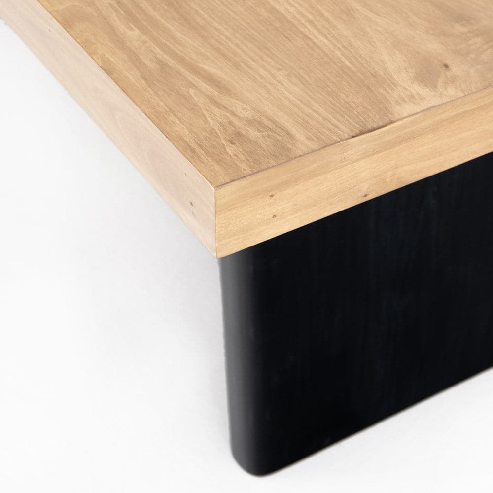 Ula Dining Table - Dry Wash Poplar-Four Hands-STOCKR-224306-001-Dining Tables-6-France and Son