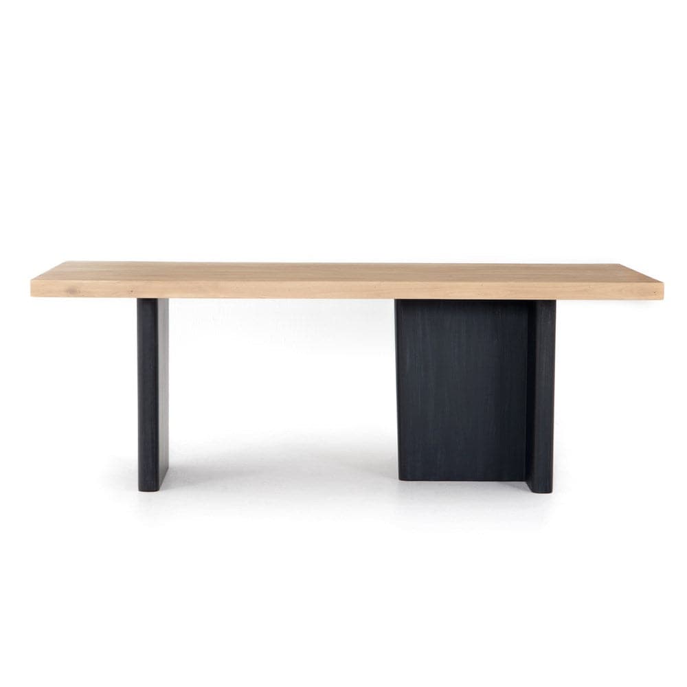 Ula Dining Table - Dry Wash Poplar-Four Hands-STOCKR-224306-001-Dining Tables-4-France and Son