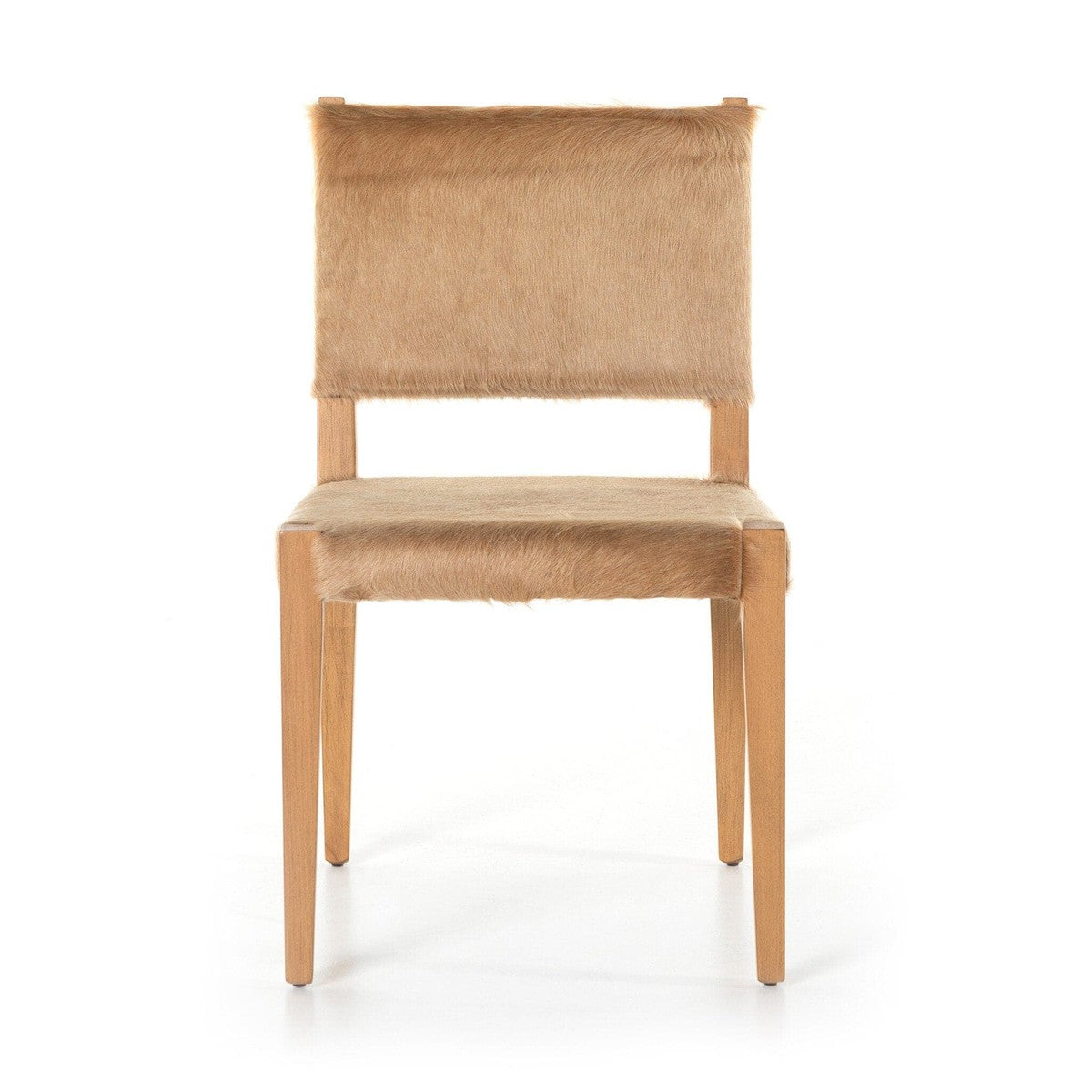 Villa Dining Chair - Light Hair on Hide