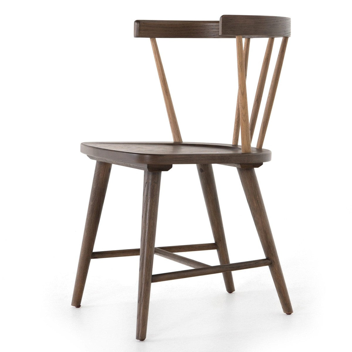 Naples Dining Chair - Light Cocoa Oak