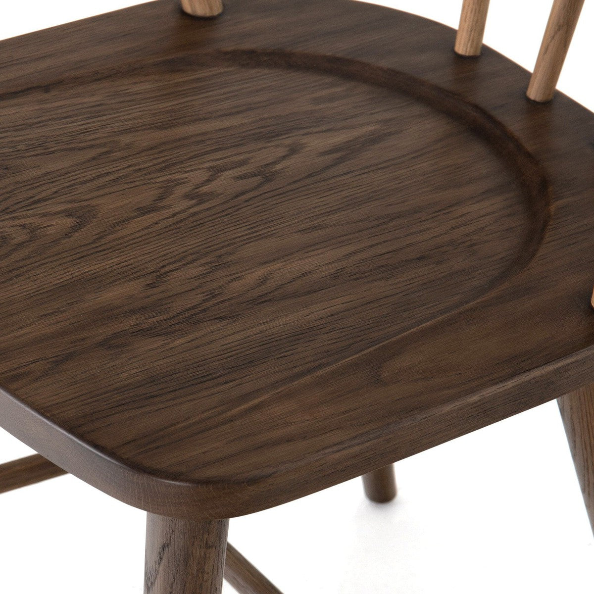 Naples Dining Chair - Light Cocoa Oak