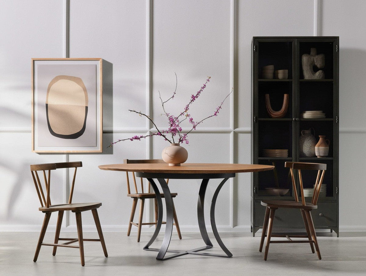 Naples Dining Chair - Light Cocoa Oak