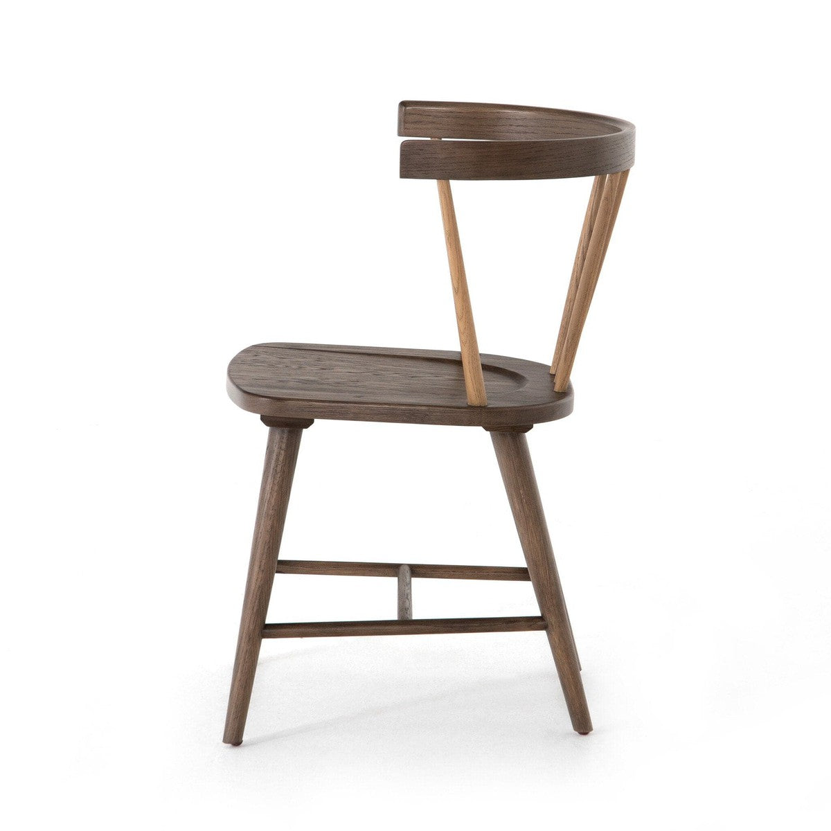 Naples Dining Chair - Light Cocoa Oak