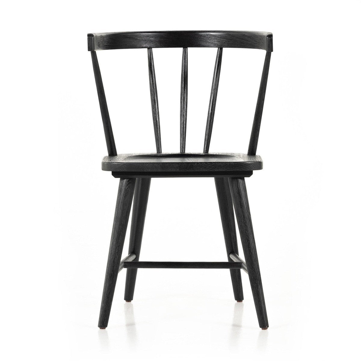 Naples Dining Chair - Black Oak