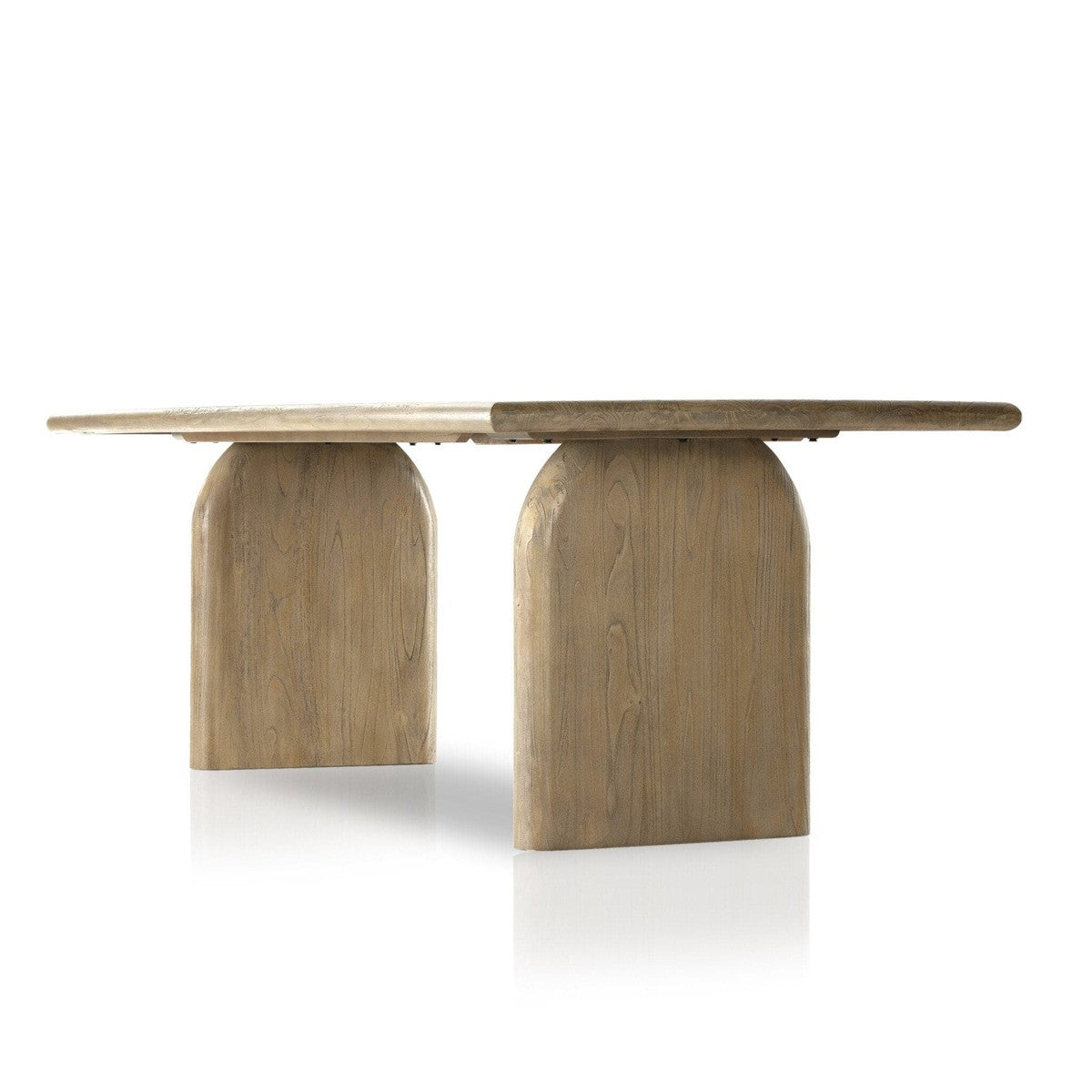 Sorrento Dining Table - Aged Drift Mindi
