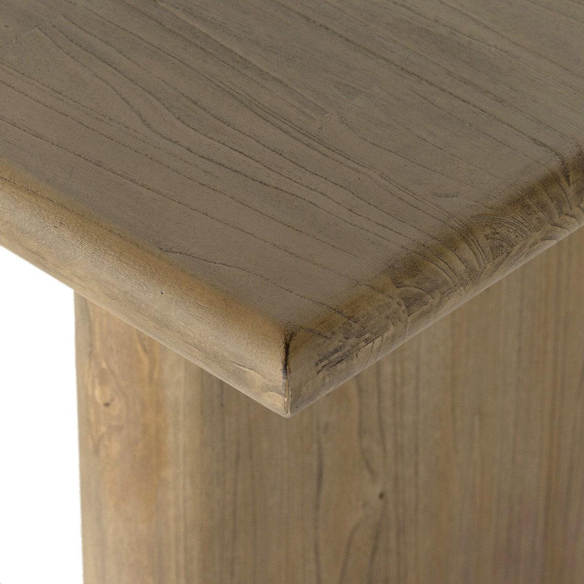 Sorrento Dining Table - Aged Drift Mindi