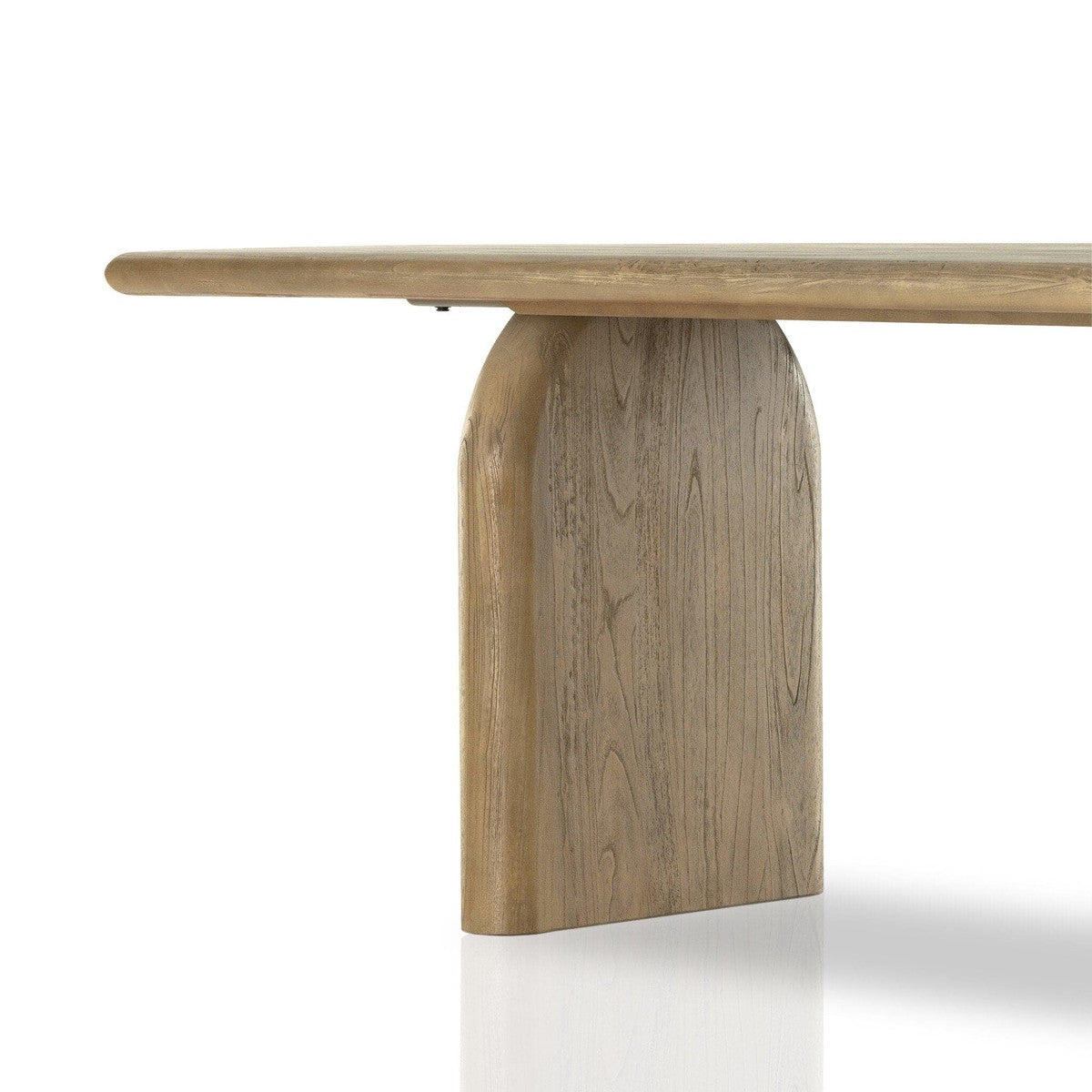 Sorrento Dining Table - Aged Drift Mindi