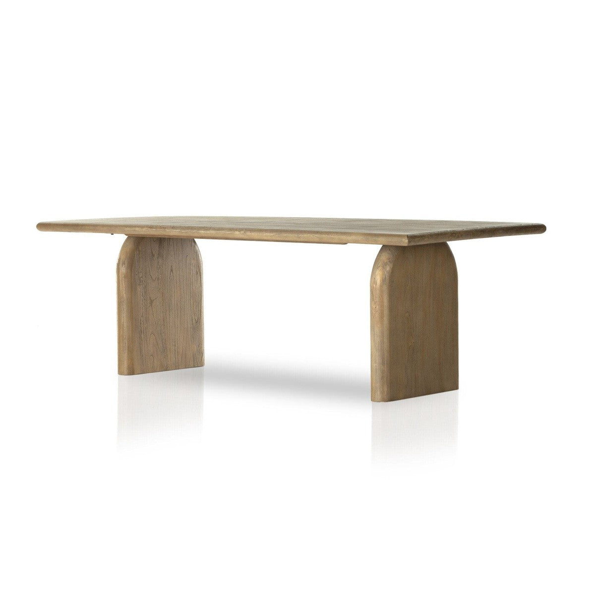 Sorrento Dining Table - Aged Drift Mindi