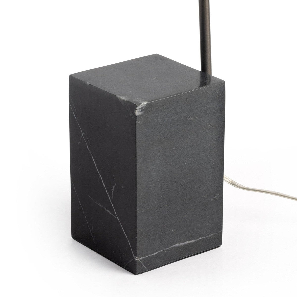 Jenkin Task Lamp - Black Marble