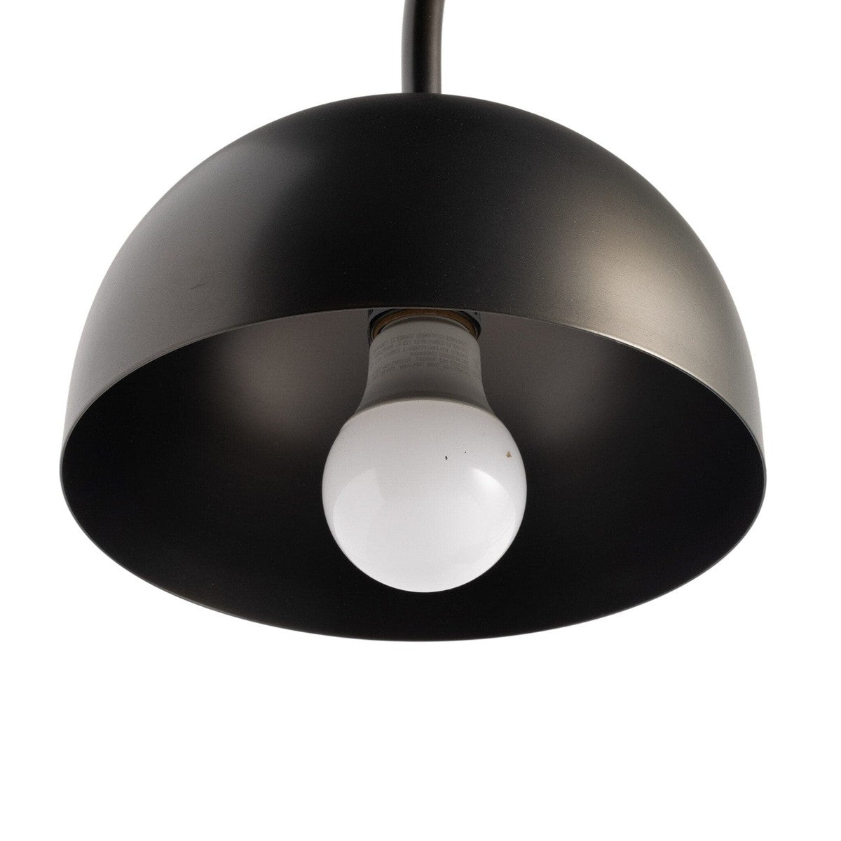 Jenkin Task Lamp - Black Marble