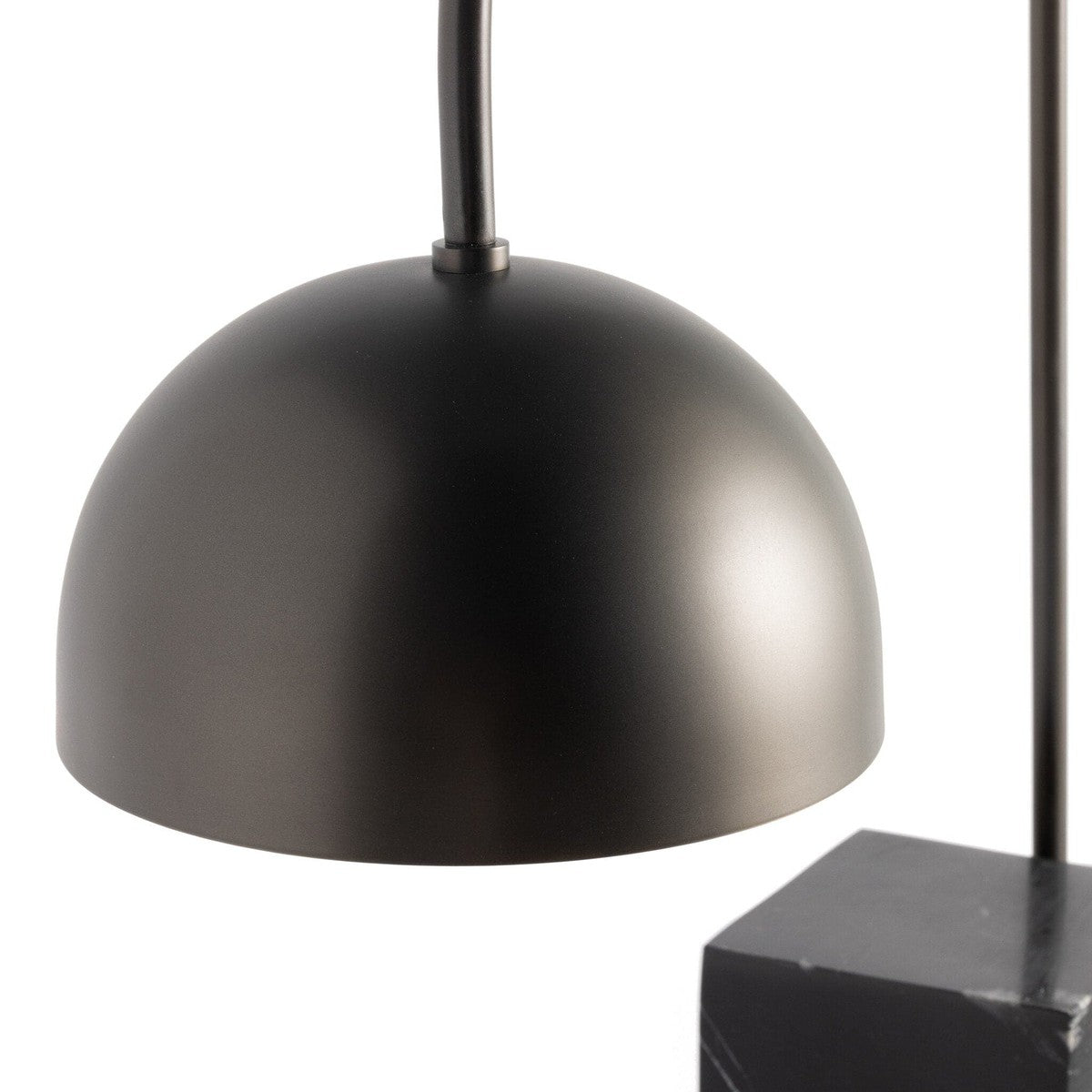 Jenkin Task Lamp - Black Marble