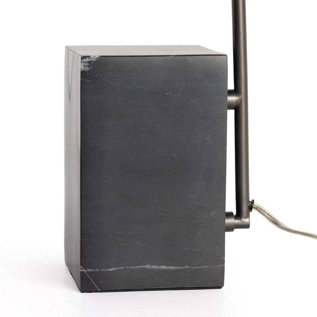 Jenkin Task Lamp - Black Marble